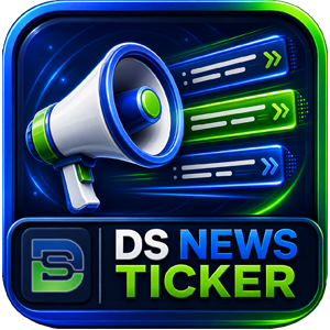 DS News Ticker